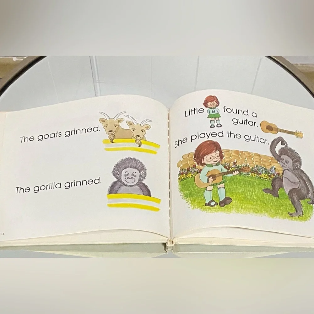 4 Kids Reading PreK Books Ages 3-5 OttoThe Cat, Llama Llama, Here Comes Silent E